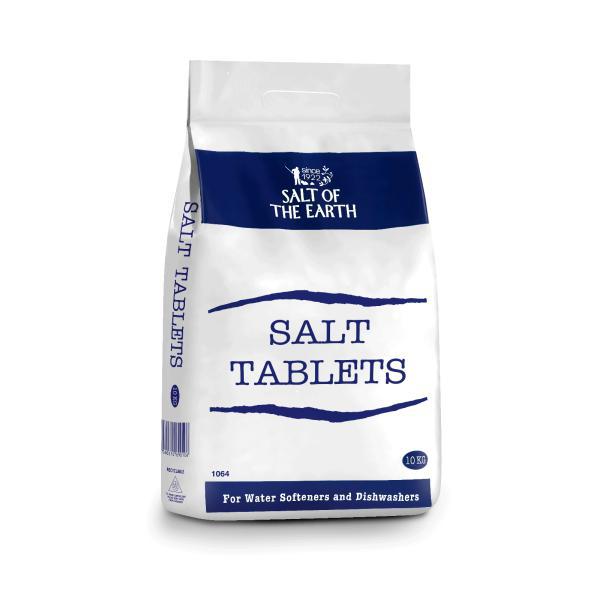 Dishwash Salt Tablets (Pebbles) 10kg